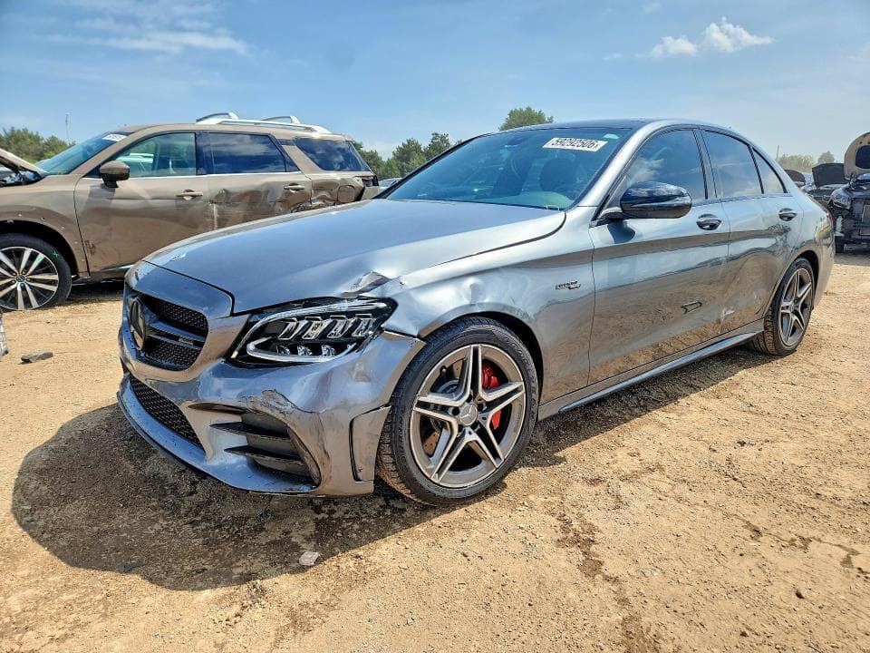 2020 MERCEDES-BENZ C 43 AMG - 1
