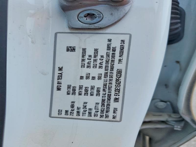 2023 TESLA MODEL 3 13
