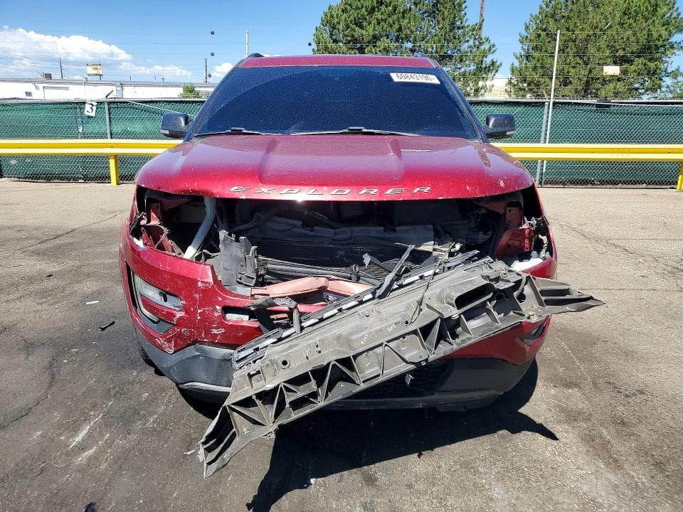 2017 FORD EXPLORER XLT 5