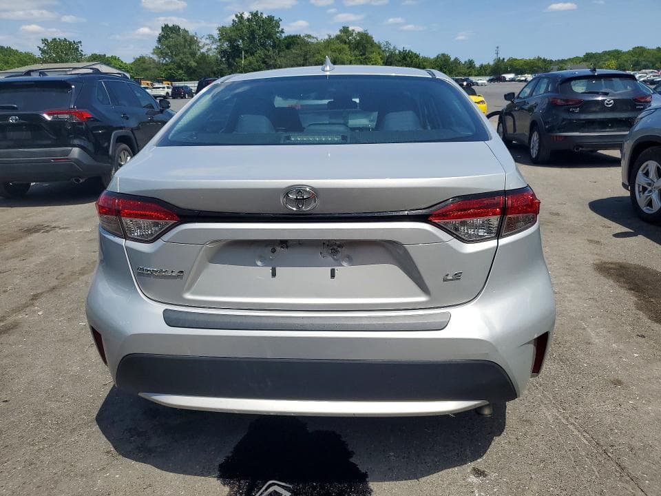 2020 TOYOTA COROLLA LE 6