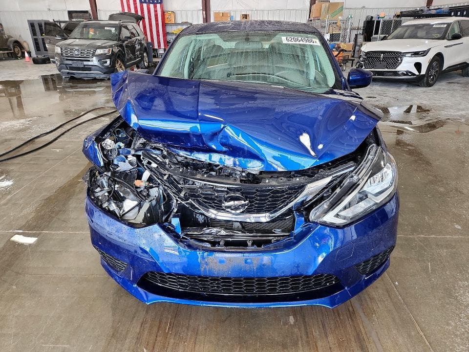 2017 NISSAN SENTRA S 5
