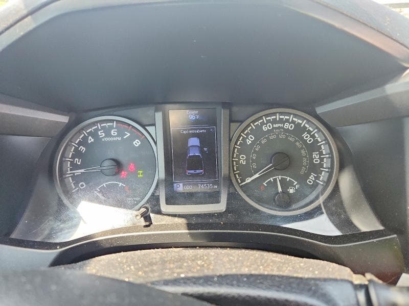 2019 TOYOTA TACOMA TRD OFF-ROAD 9