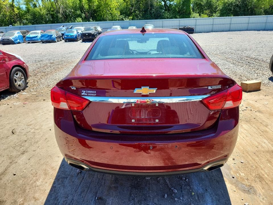 2017 CHEVROLET IMPALA PREMIER 6