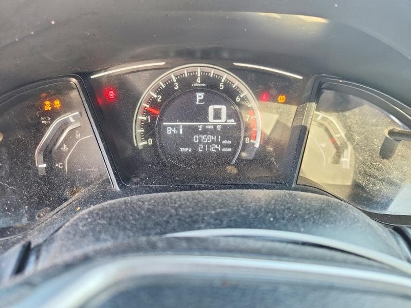 2018 HONDA CIVIC LX 9