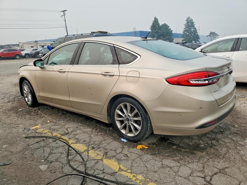 2017 FORD FUSION SE HYBRID 2