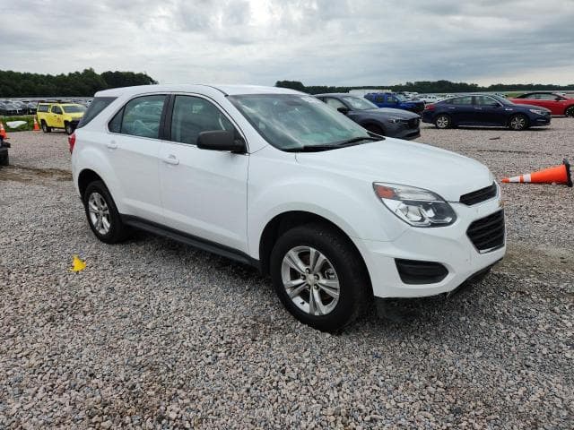 2017 CHEVROLET EQUINOX LS 4