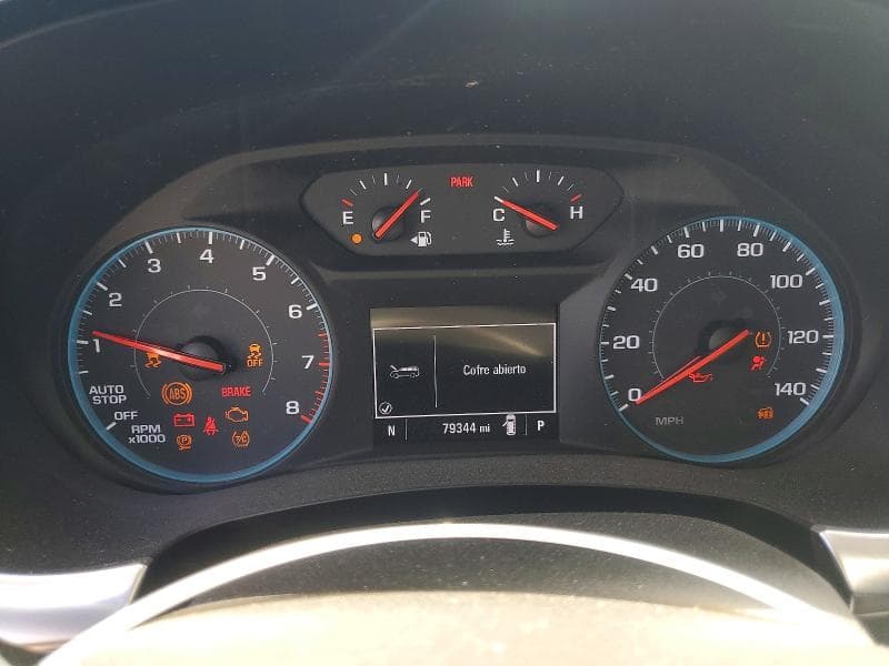 2021 CHEVROLET TRAVERSE LS 9
