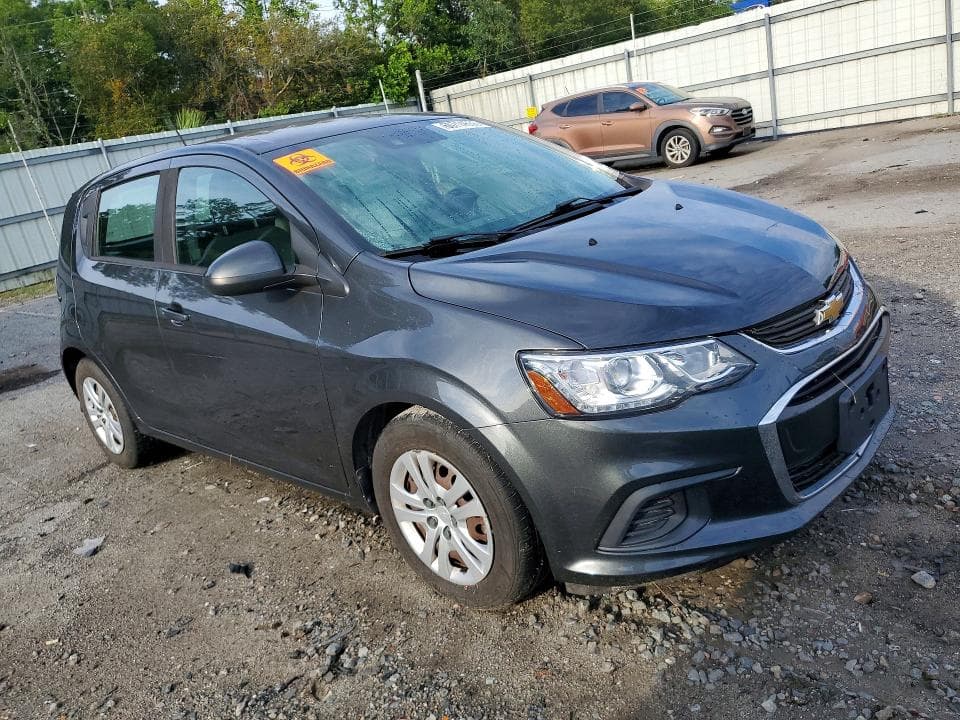 2020 CHEVROLET SONIC 4