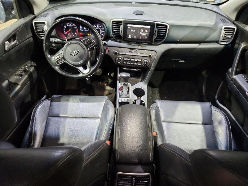 2017 KIA SPORTAGE EX 8