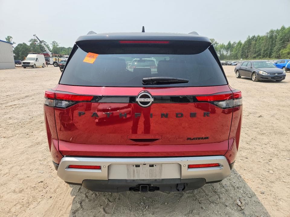 2024 NISSAN PATHFINDER PLATINUM 6