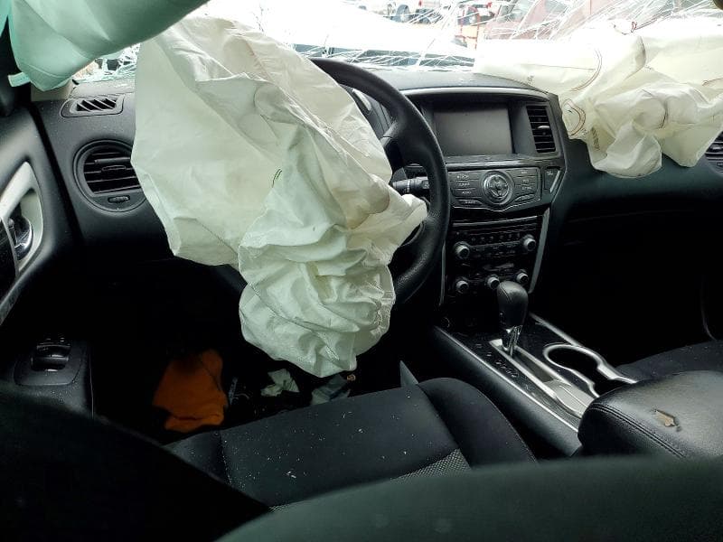 2018 NISSAN PATHFINDER S 8