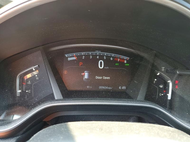 2019 HONDA CR-V EXL 9