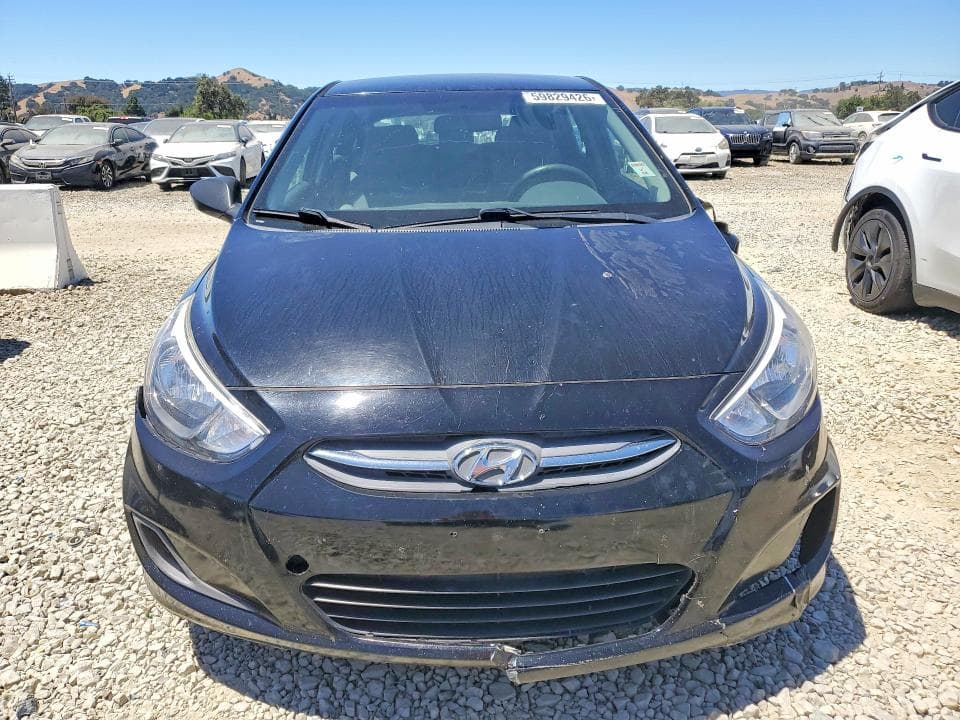 2017 HYUNDAI ACCENT SE 5