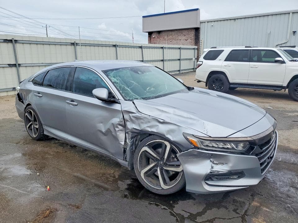 2018 HONDA ACCORD SPORT 4