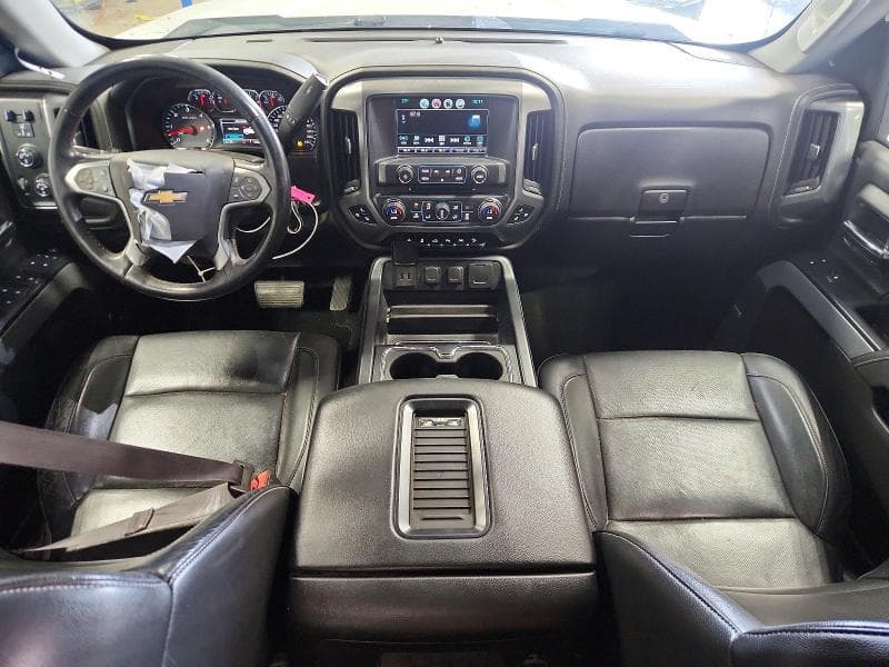 2017 CHEVROLET SILVERADO K1500 LTZ 8