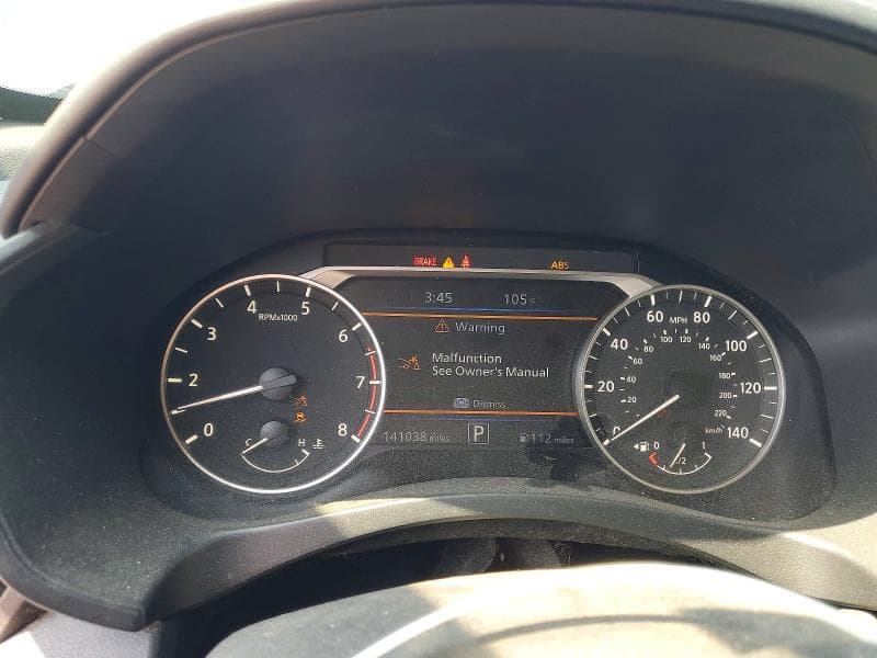 2020 NISSAN ALTIMA SL 9