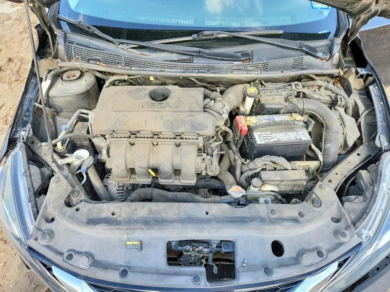 2017 NISSAN SENTRA S 11