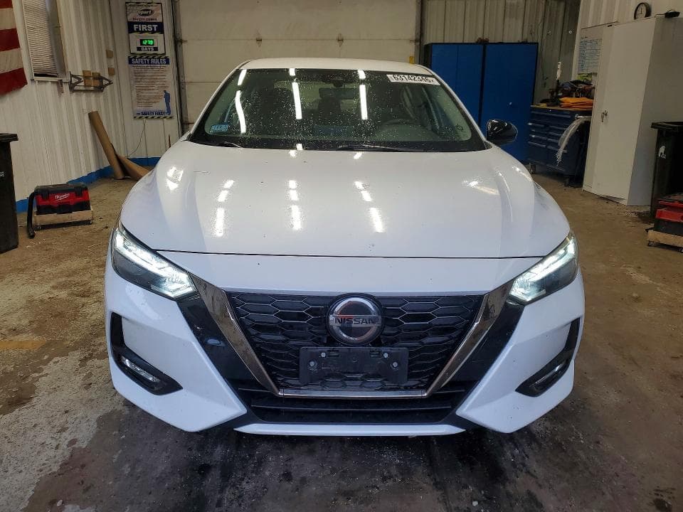 2020 NISSAN SENTRA SR 5