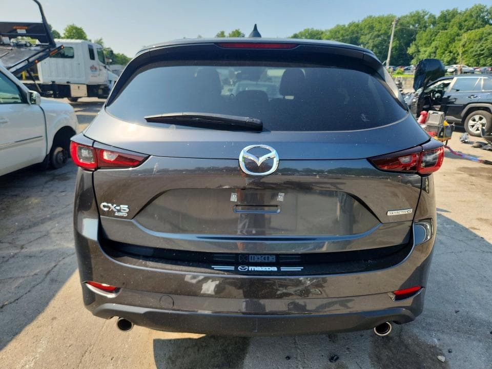 2025 MAZDA CX-5 PREFERRED 6