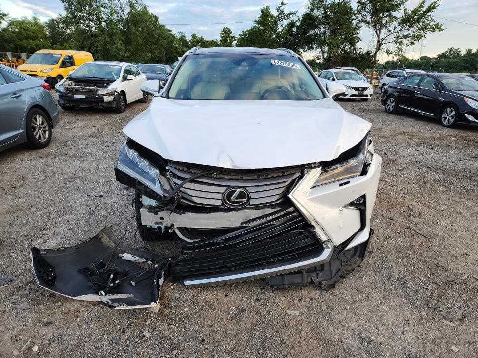 2017 LEXUS RX 350 BASE 5