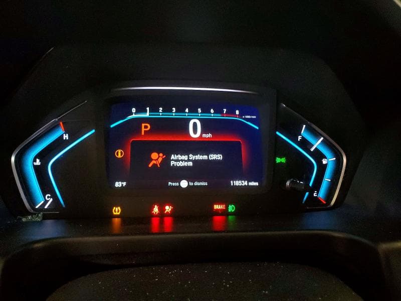 2019 HONDA ODYSSEY EXL 9