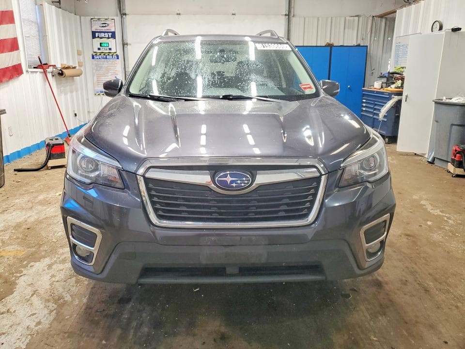 2019 SUBARU FORESTER LIMITED 5