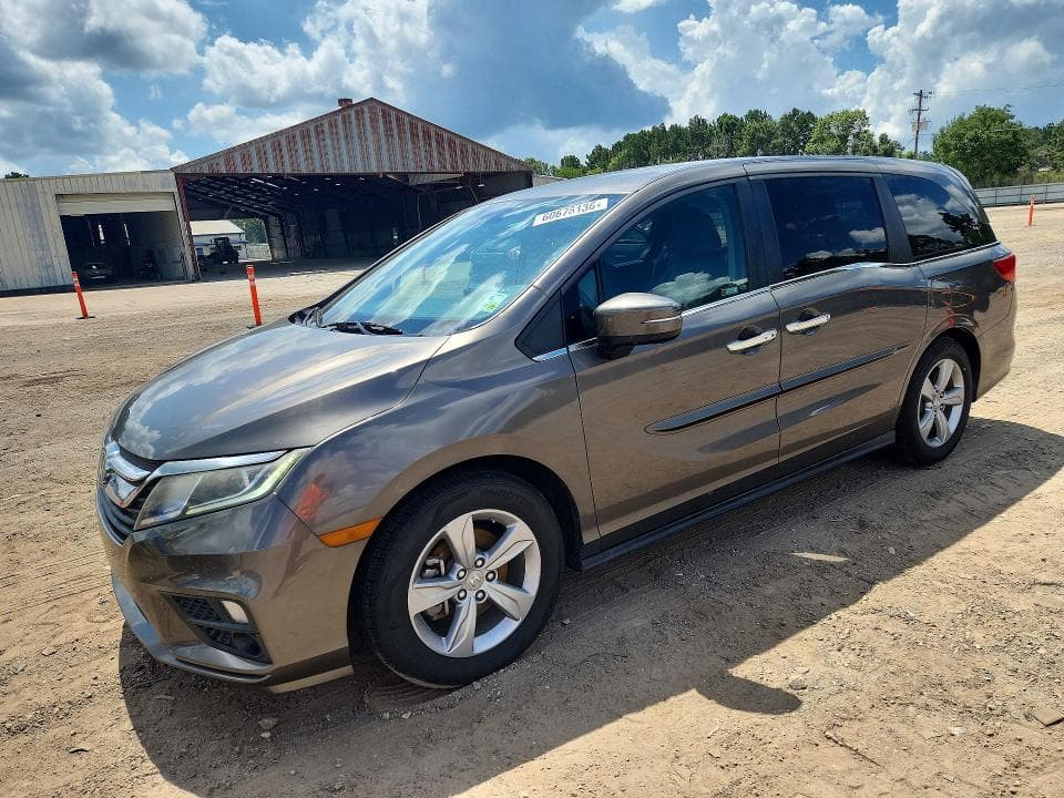 2019 HONDA ODYSSEY EXL