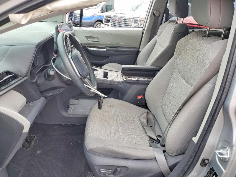 2021 TOYOTA SIENNA LE 7