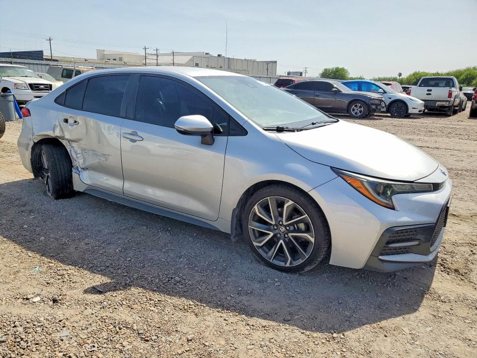 2020 TOYOTA COROLLA SE 4