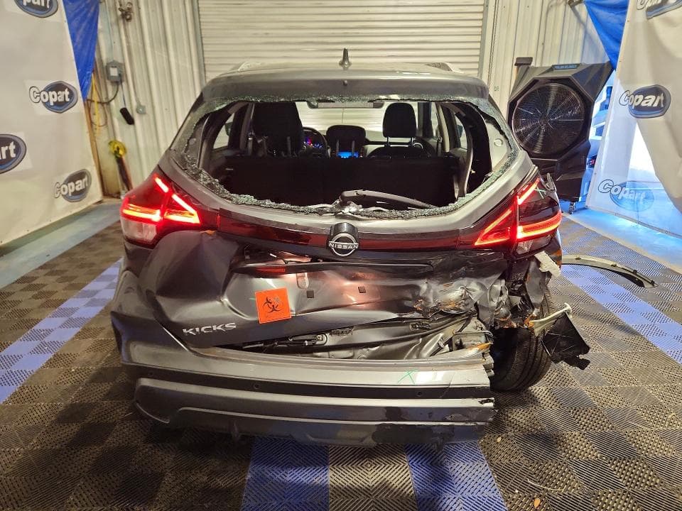 2024 NISSAN KICKS SV 6