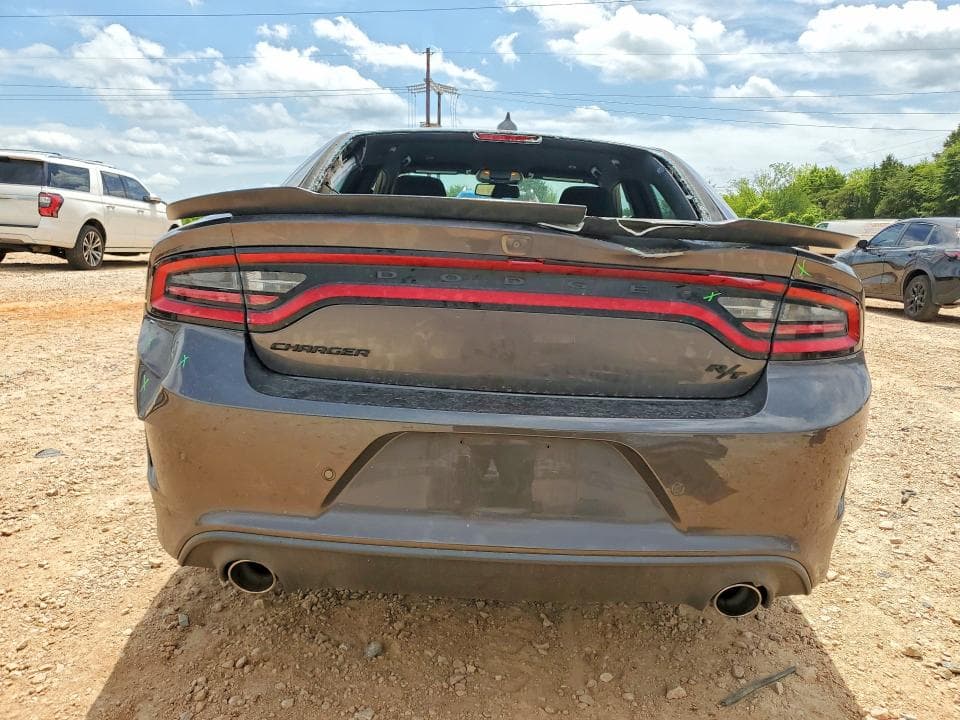 2022 DODGE CHARGER R/T 6