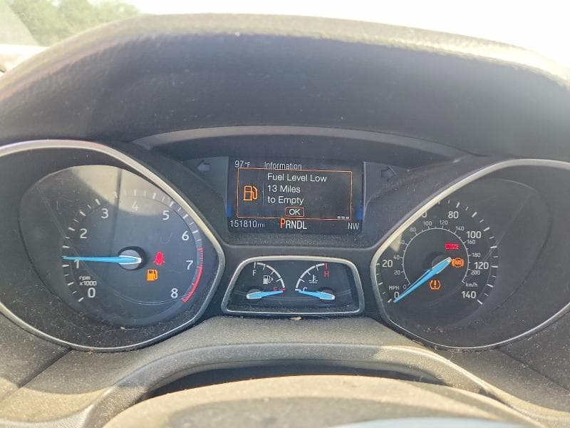 2018 FORD FOCUS SE 9