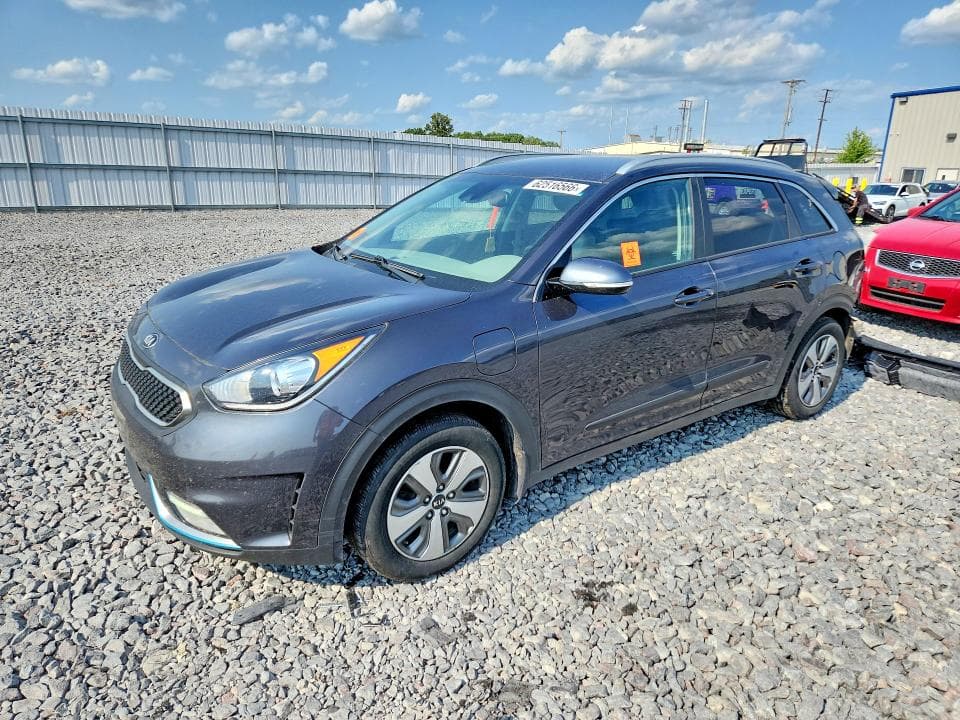 2019 KIA NIRO EX - 1