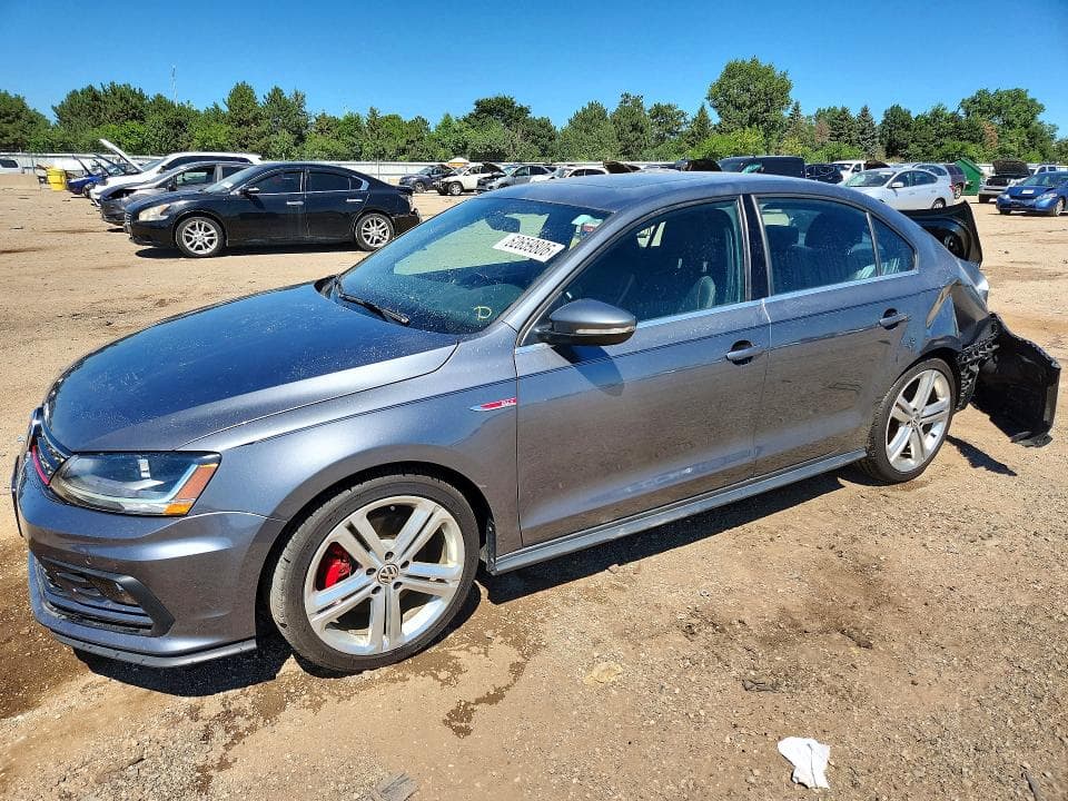 2017 VOLKSWAGEN JETTA GLI - 1