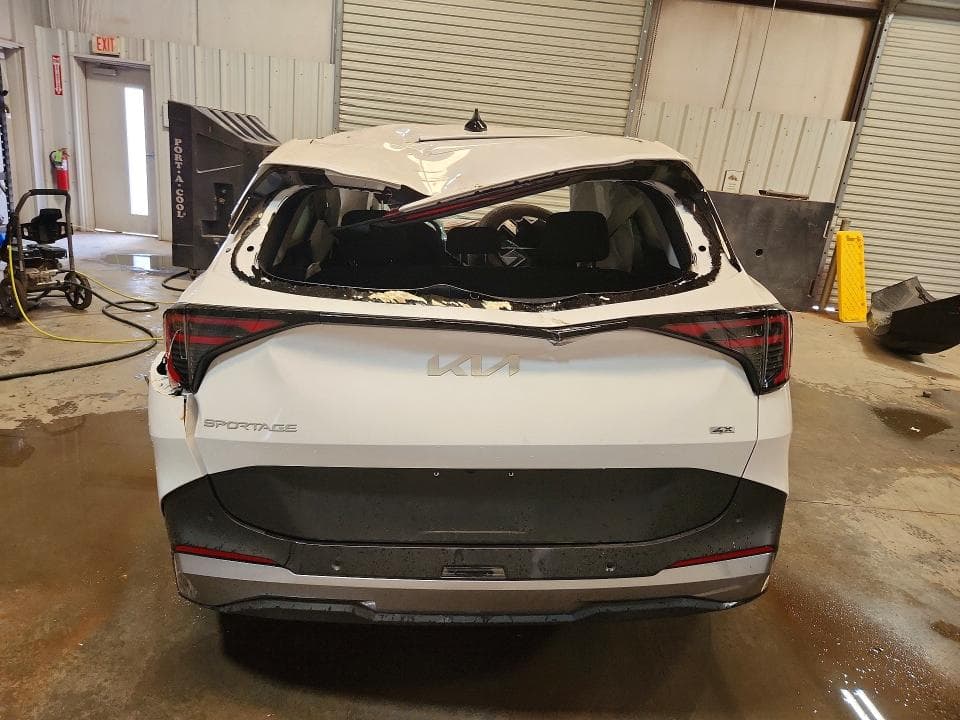 2026 KIA SPORTAGE LX 6