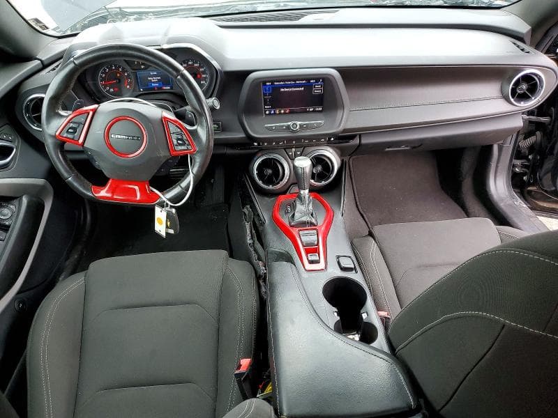 2022 CHEVROLET CAMARO LS 8