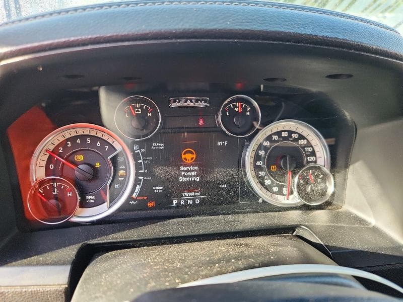 2017 RAM 1500 SPORT 9