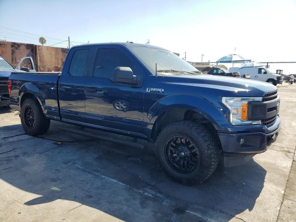 2018 FORD F150 SUPER CAB 4