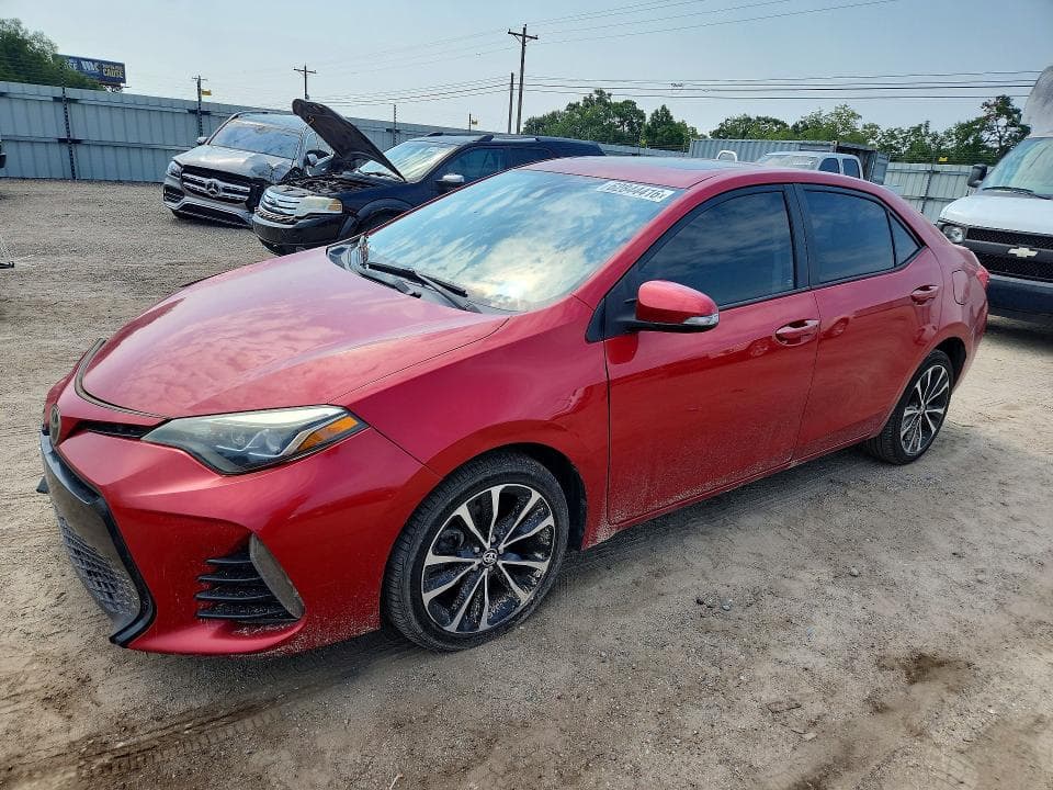 2017 TOYOTA COROLLA XSE - 1