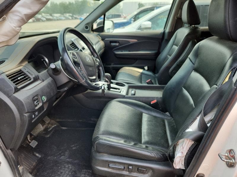 2019 HONDA RIDGELINE RTL 7