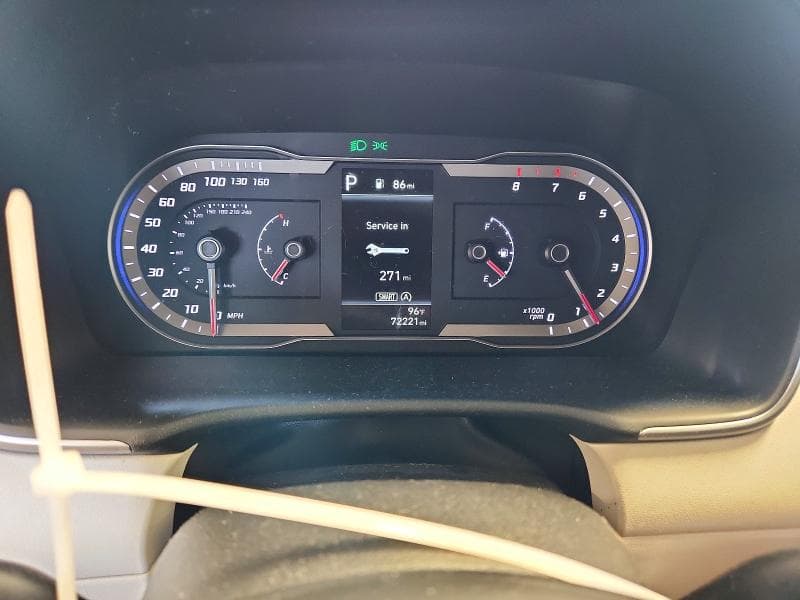 2023 HYUNDAI TUCSON SE 9