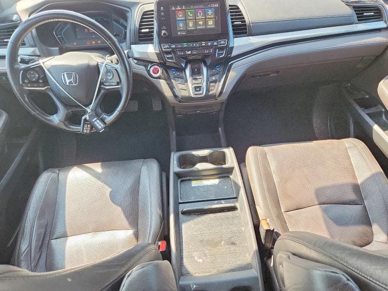 2018 HONDA ODYSSEY ELITE 8