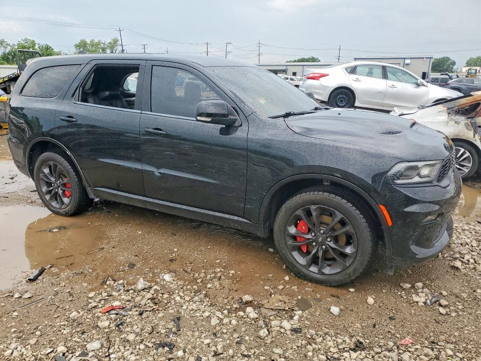 2022 DODGE DURANGO GT 4