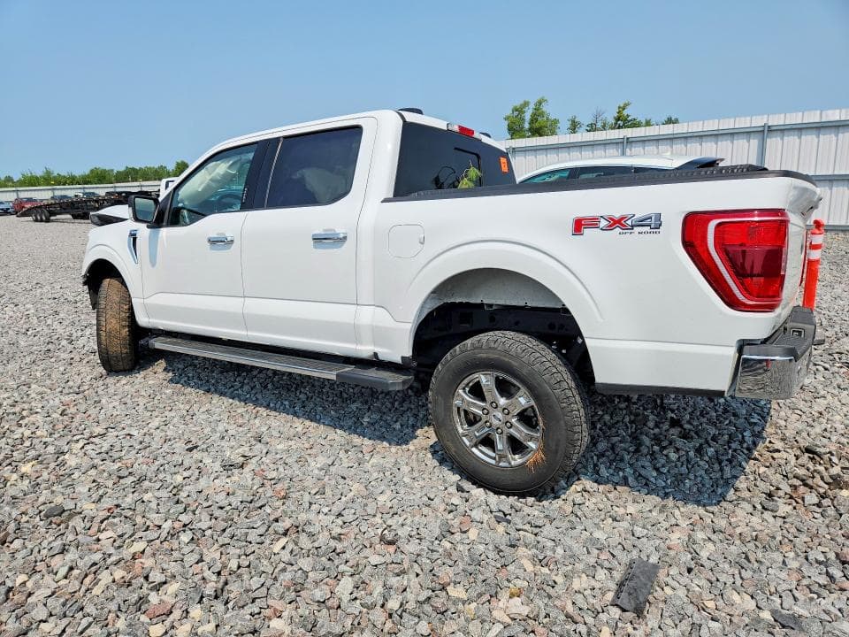 2023 FORD F150 SUPERCREW 2