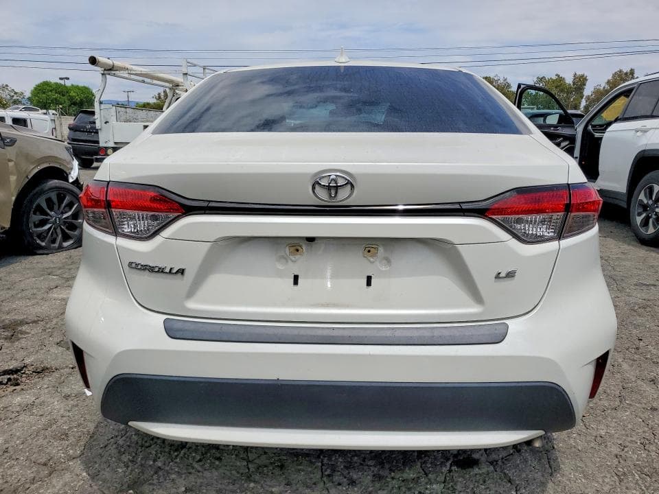 2021 TOYOTA COROLLA LE 6
