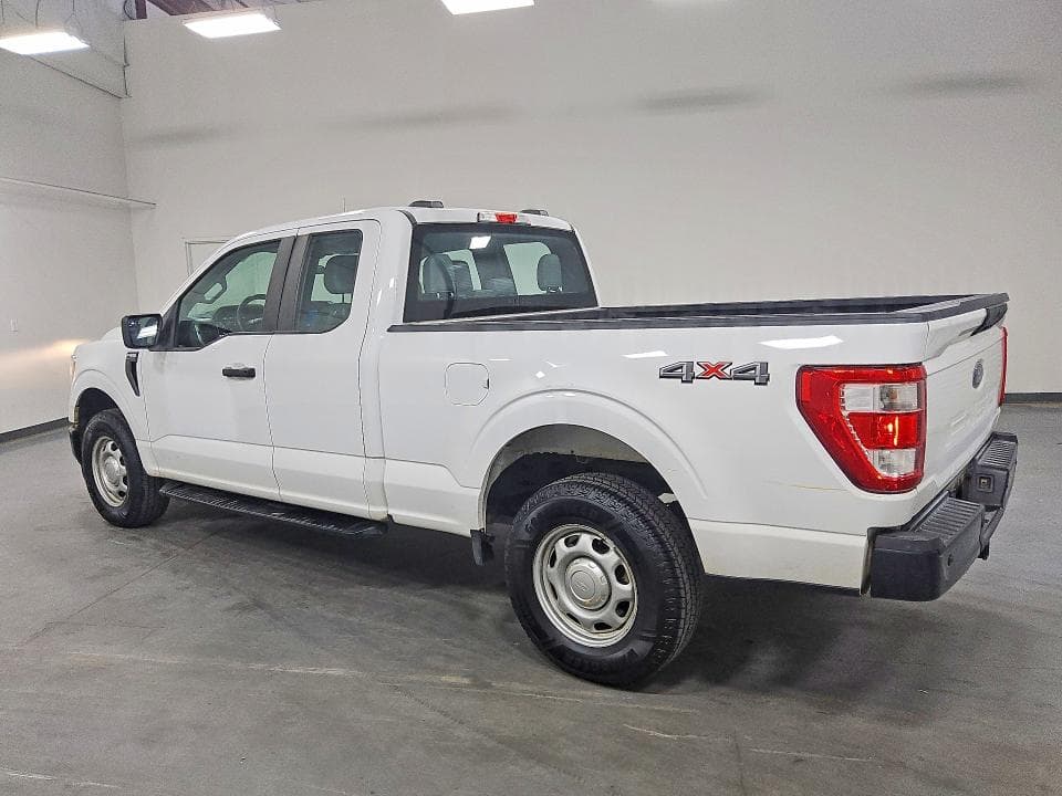 2021 FORD F150 SUPER CAB 2