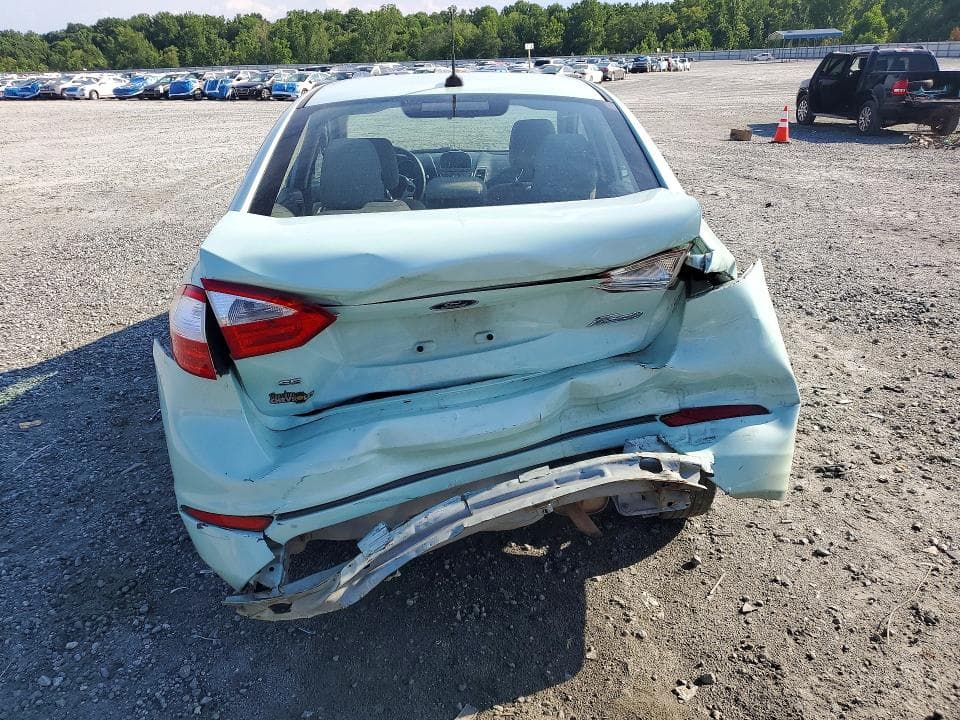 2019 FORD FIESTA SE 6