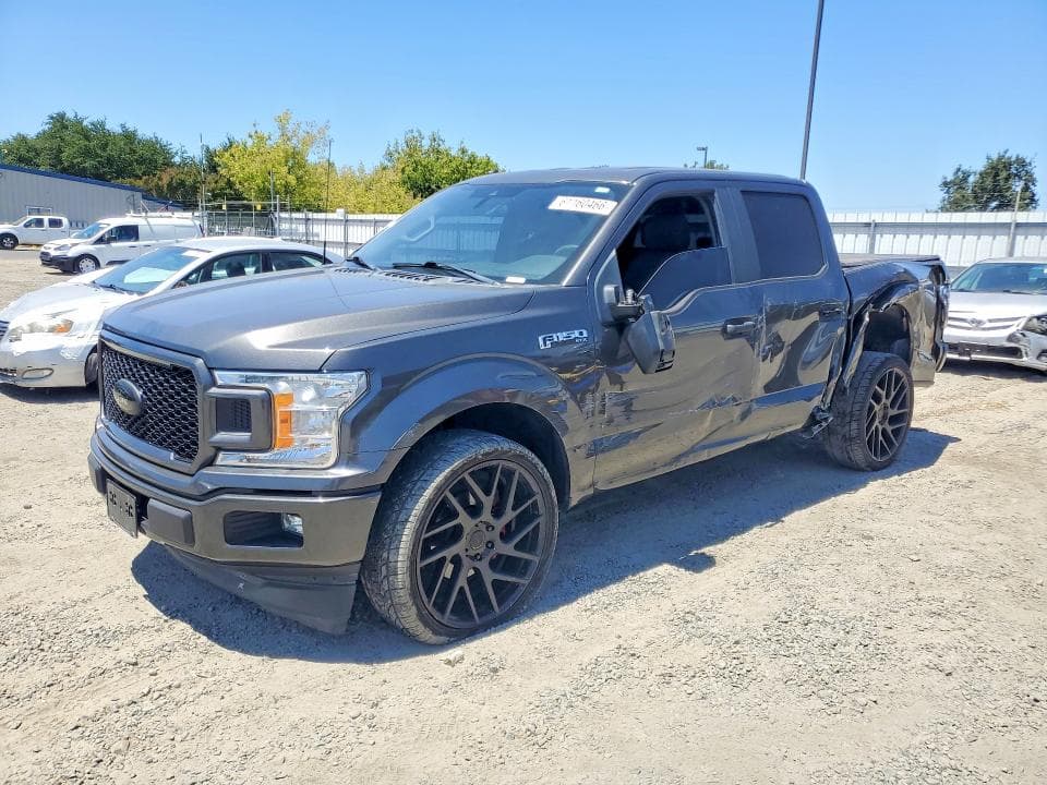 2019 FORD F150 SUPERCREW - 1