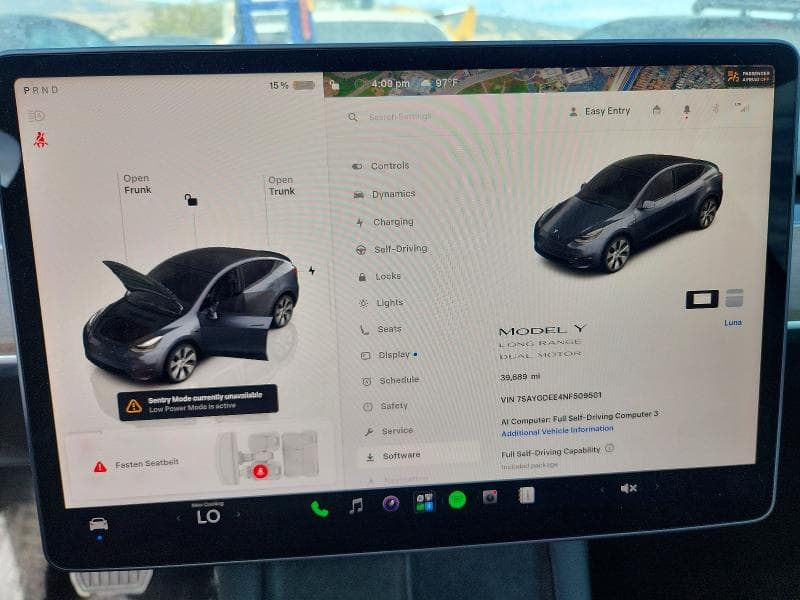 2022 TESLA MODEL Y 9