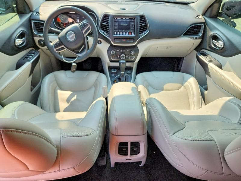 2022 JEEP CHEROKEE LATITUDE LUX 8
